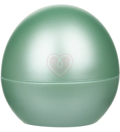 Круглый мини-вибратор с ребрышками Opal Ripple Massager фото 5