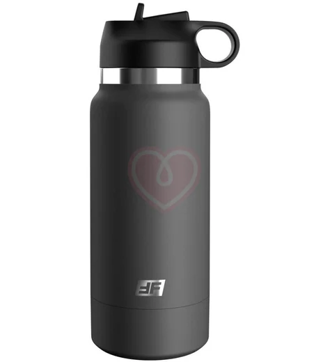 Мастурбатор вагина в серой фляге Fuck Flask телесный фото 2