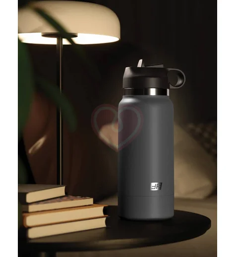 Мастурбатор вагина в серой фляге Fuck Flask телесный фото 6