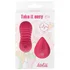 Вагинальные шарики с вибрацией и пульсацией Take it Easy Era розовые фото 3
