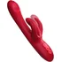 Вибратор-кролик Amovibe Trio Bliss красный фото 2