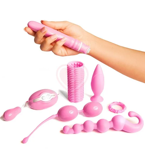 Набор секс-игрушек Smile Crazy Collection розовый фото 2