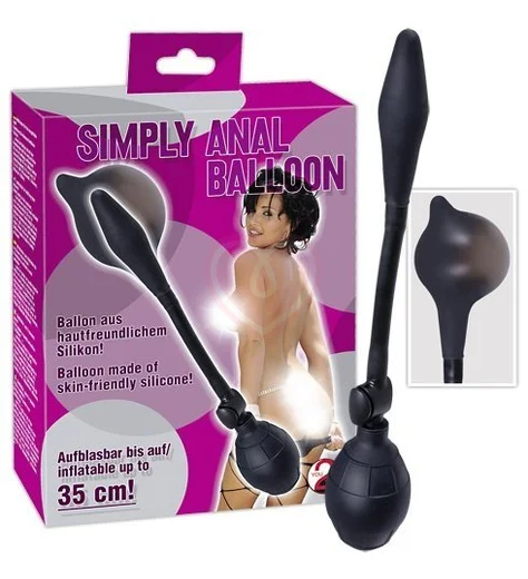 Анальный стимулятор Simply Anal Balloon с эффектом увеличения фото 2