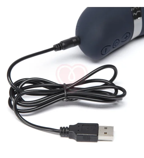 Вибратор с клиторальным стимулятором Fifty Shades Darker Oh My фото 3