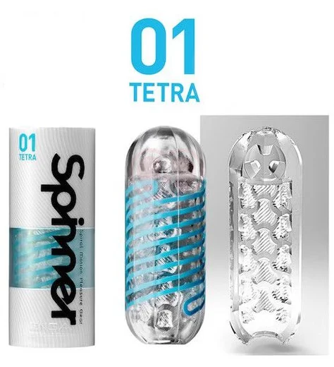 Мастурбатор Tenga Spinner Tetra фото 4