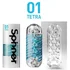 Мастурбатор Tenga Spinner Tetra фото 4