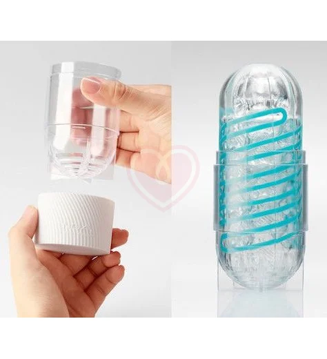 Мастурбатор Tenga Spinner Tetra фото 6