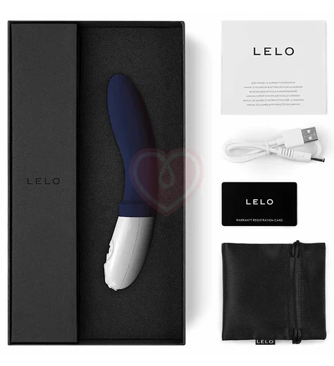 Мужской вибратор-стимулятор простаты Lelo Billy 2 синий фото 3