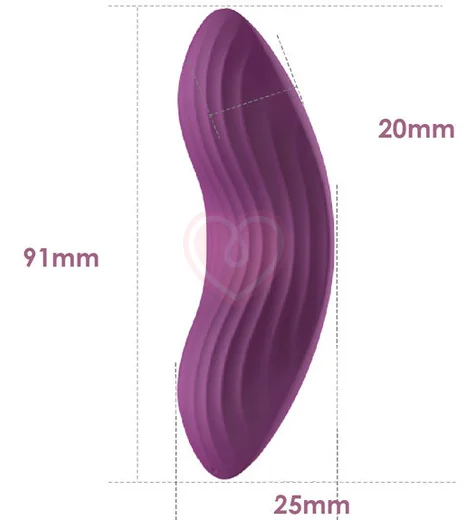 Компактный вибратор Svakom Edeny с управлением от приложения фото 9