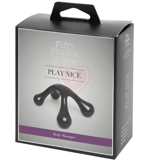 Массажёр для тела '50 оттенков серого' Play Nice фото 2