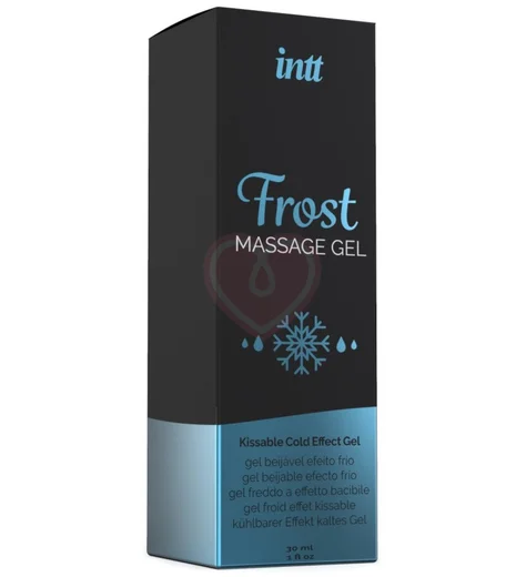 Охлаждающий гель Intt Frost со вкусом мяты 30 мл фото 2