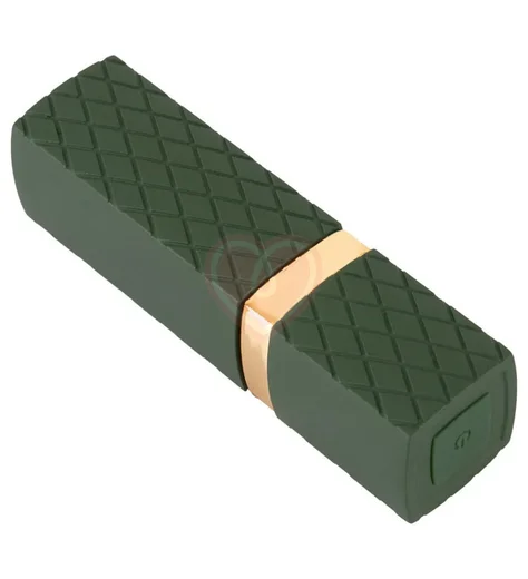 Вибратор в виде помады Emerald Love Luxurious Lipstick фото 5