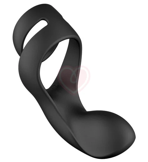 Вибростимулятор промежности Svakom Benedict с двойным эрекционным кольцом фото 2