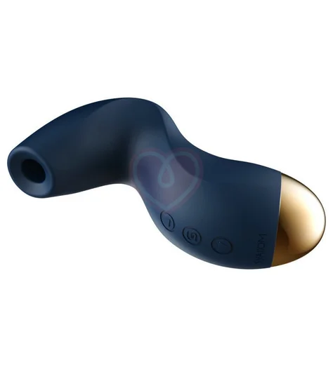 Вакуумный клиторальный стимулятор Svakom Pulse Pure синий фото 3