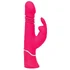 Вибратор с клиторальным стимулятором Happy Rabbit Thrusting Realistic розовый фото 2