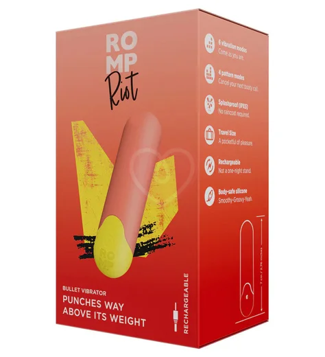 Вибропуля Romp Riot фото 2