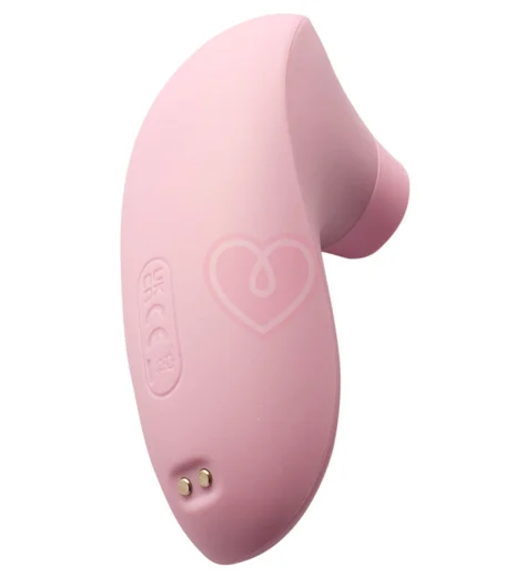 Мембранно-волновой клиторальный стимулятор Svakom Pulse Lite Neo с приложением розовый фото 4