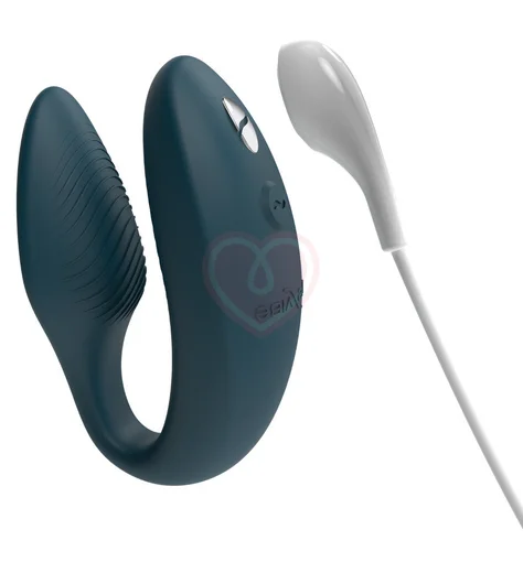 Вибратор для пар We-Vibe Sync 2 тёмно-зелёный фото 5