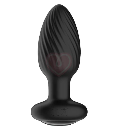 Анальная вибропробка Nexus Tornado с ротацией и пультом управления фото 2