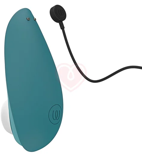 Вакуумный клиторальный стимулятор Womanizer Liberty 2 бирюзовый фото 5