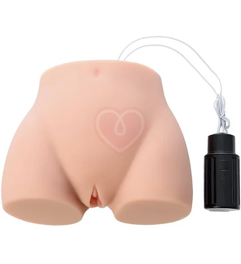 Мастурбатор Kokos Cherry вагина и анус с вибрацией фото 5