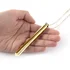 Вибратор-кулон Le Wand Vibrating Necklace Gold золотой фото 3