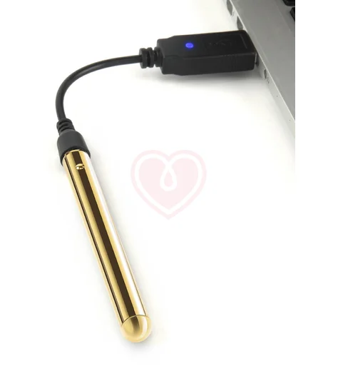 Вибратор-кулон Le Wand Vibrating Necklace Gold золотой фото 7