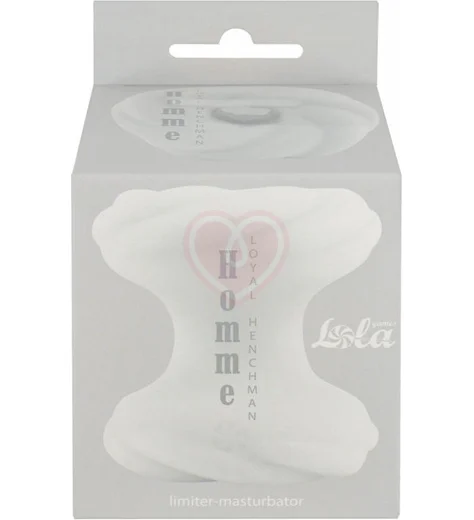 Мастурбатор-стоппер Homme Loyal Henchman белый фото 6