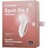 Точечный клиторальный стимулятор Satisfyer Spot On 2 белый фото 3