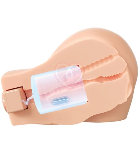 Вибромастурбатор с эффектом всасывания Back That Ass Up фото 2