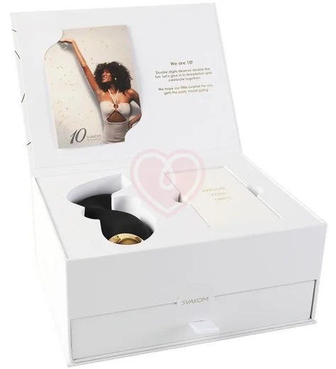 Набор Svakom x Swiss Navy Pulse Box с вакуумным стимулятором фото 3