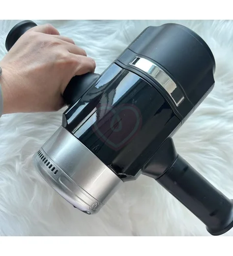 Интерактивный автоматический мастурбатор с нагревом и дистанционным управлением Tingon M1 чёрный фото 4