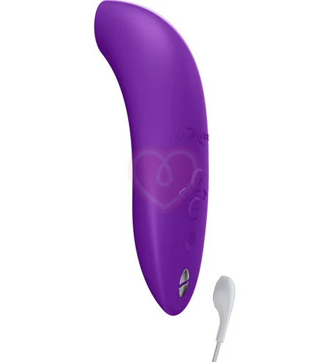 Бесконтактный клиторальный стимулятор We-Vibe Melt 2 фиолетовый фото 10