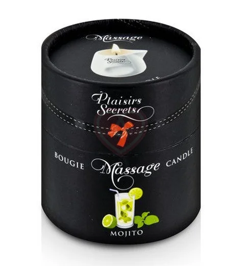 Свеча с массажным маслом Concorde Massage Candle Мохито 80 мл фото 2
