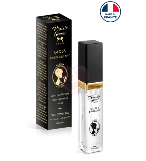 Возбуждающий блеск для оральных ласк Concorde Oral Gloss Natural 7 мл фото 4