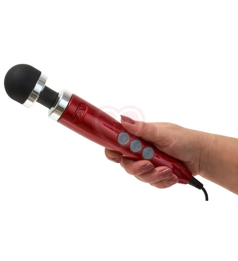 Вибромассажёр Doxy Die Cast 3 красный фото 3