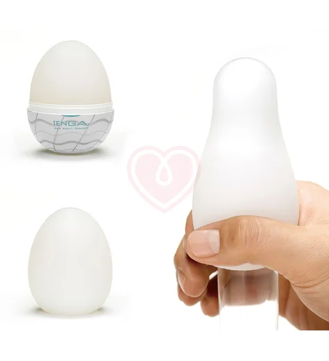 Мастурбатор яйцо Tenga Egg Wavy II фото 3