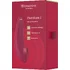 Бесконтактный клиторальный стимулятор Womanizer Premium 2 красный фото 9