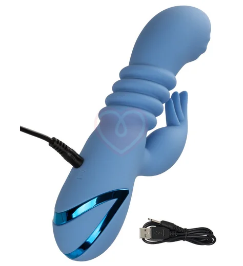 Вибратор Santa Cruz Coaster с подвижным кончиком и клиторальным стимулятором фото 4