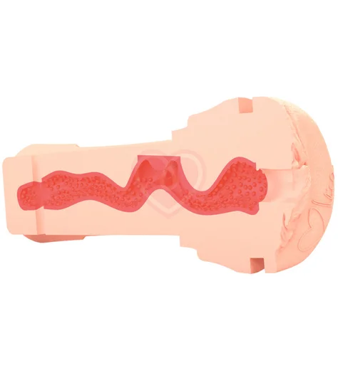 Реалистичный мастурбатор Mystim Opus Mica копия вагины фото 2