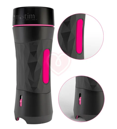 Реалистичный мастурбатор Mystim Opus Mica копия вагины фото 4