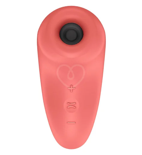Вакуумный стимулятор Satisfyer Magnetic Deep Pulse коралловый фото 2