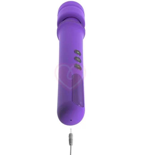 Массажер Her Rechargeable Power Wand фиолетовый фото 2