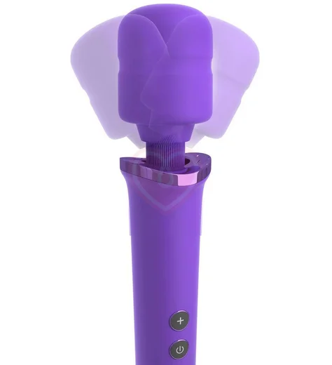 Массажер Her Rechargeable Power Wand фиолетовый фото 3