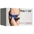 Пояс для страпона Strap-On-Me Curious Harness One Size голубой металлик фото 7