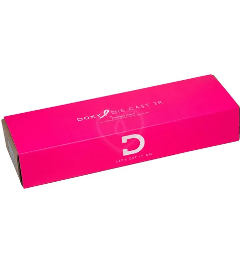 Вибромассажёр Doxy Die Cast 3 Rechargeable розовый фото 6