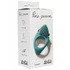 Эрекционное кольцо со съемной вибропулей Pure Passion Sunset зелёное фото 2