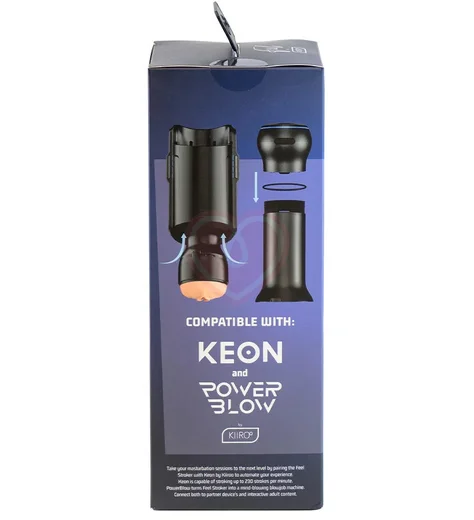 Мастурбатор Kiiroo Feel Generic светлая копия вагины фото 4