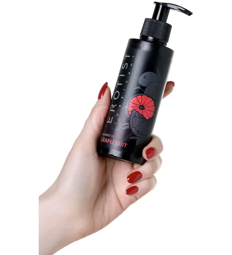 Съедобное массажное масло Erotist Grapefruit со вкусом грейпфрута 150 мл фото 2