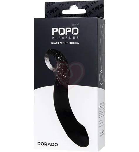 Анальный стимулятор Toyfa Popo Pleasure Dorado чёрный фото 7